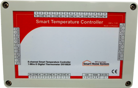 TEMPERATURE CONTROLLER